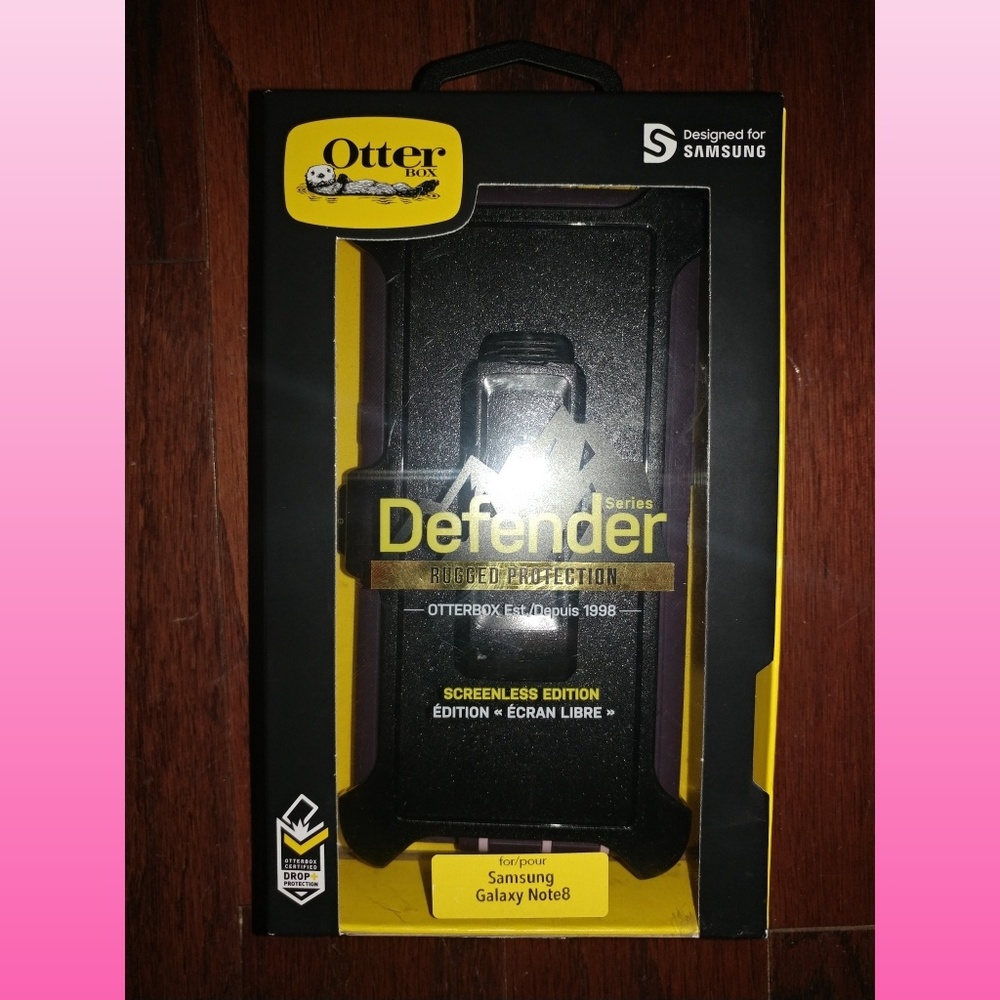 OtterBox for a Samsung Galaxy Note 8